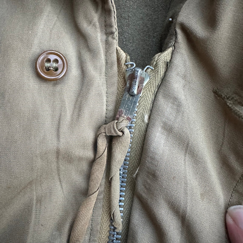 1940’s WWII Patched M-41 Field Jacket