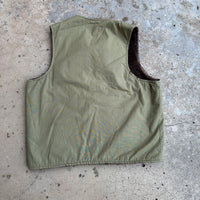 1940’s WWII USMC Alpaca Lined Vest 20” Chest