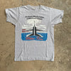 1980’s Miller Time Nuclear Submarine T-Shirt Small