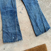 1970’s Levi’s Orange Tab 646 Denim Flared Jeans 33” x 29.5”