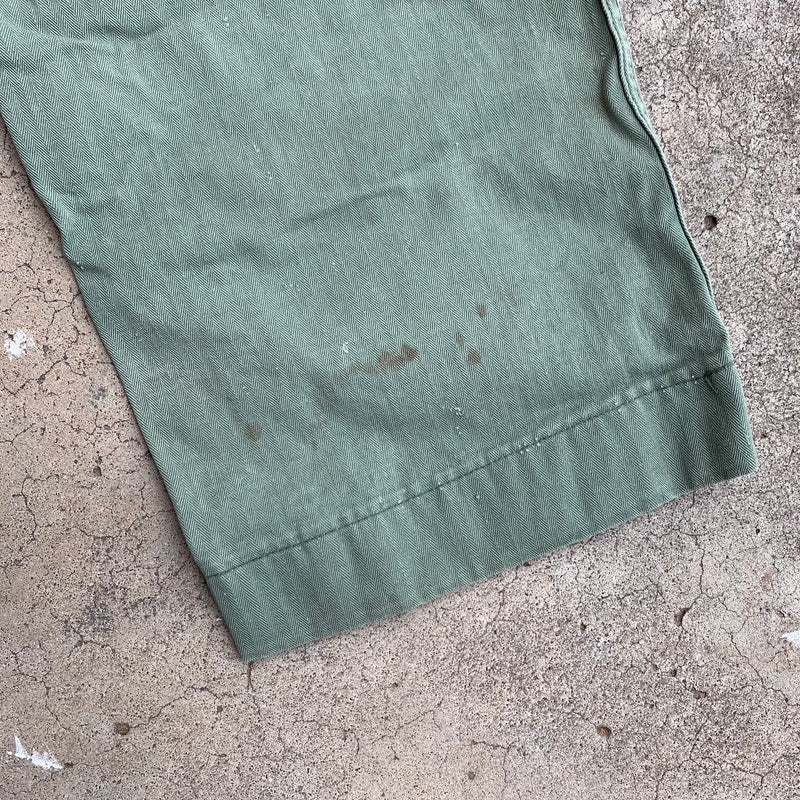 1950’s P-47 HBT Fatigue Pants 32” x 29.5”