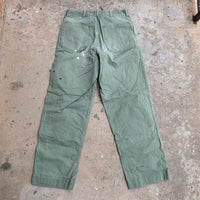 1950’s P-47 HBT Fatigue Pants 32” x 29.5”