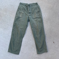 1970's OG-107 Fatigue Pants 32" x 28"