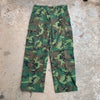 1960’s Mint ERDL Camo Jungle Fatigue Pants Small Short