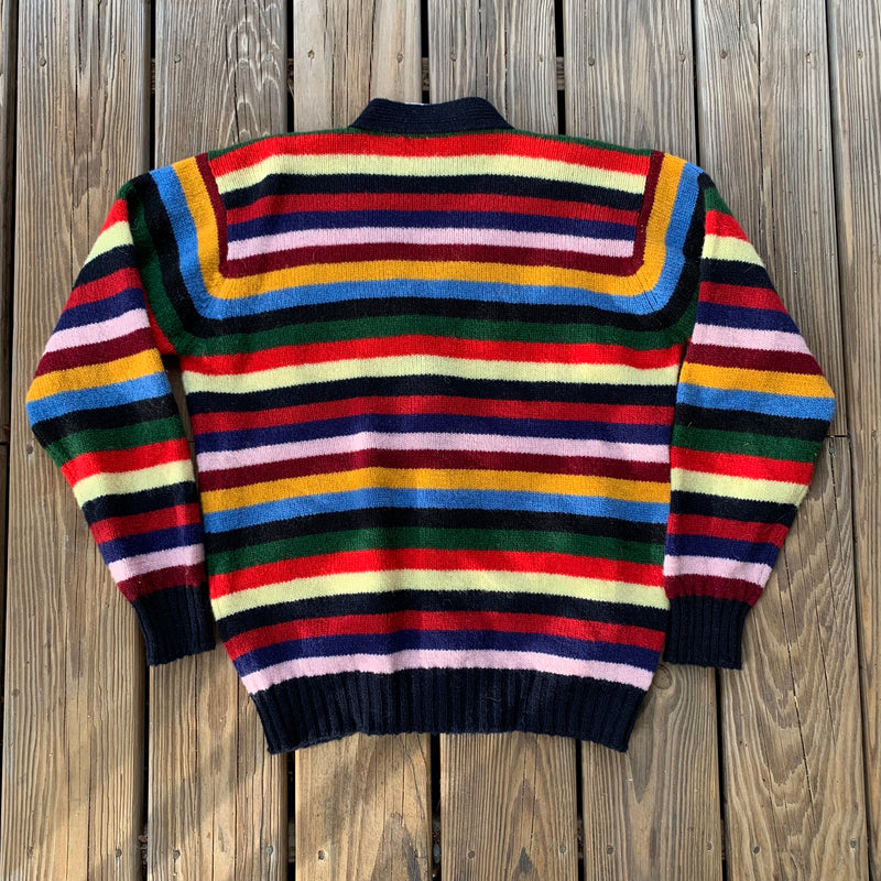 1980’s Jamieson Shetland Cardigan Sweater