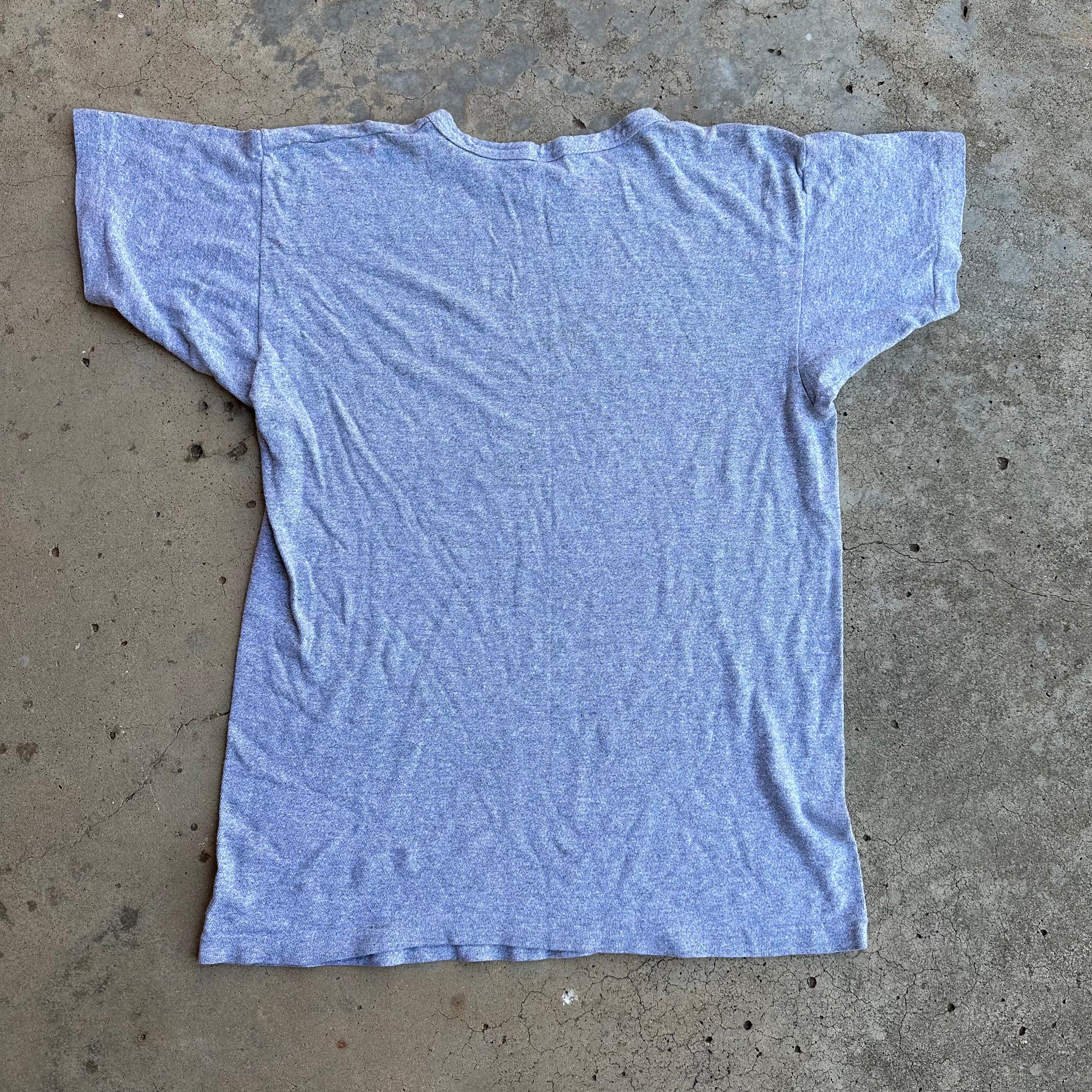 1970’s University of Virginia 88/12 Blend Champion Blue Bar T-Shirt Medium