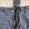 1960’s Cleveland Overall Black Work Pants 27” x 26”