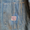 1940’s Pay Day Denim Chore Coat Large