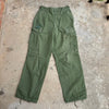 1960’s Vietnam War 3rd Pattern Poplin Jungle Trousers Small Regular