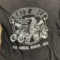 1980’s Rat Hole Chopper Show T-Shirt XS