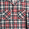 1980’s Northway Plaid Printed Flannel Shirt Large