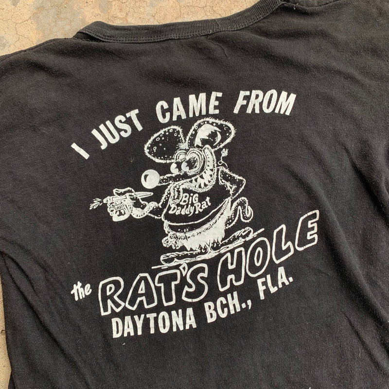 1980’s Rat Hole Chopper Show T-Shirt XS