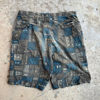 1960’s Dickies Patterned Shorts 32” x 8.5”