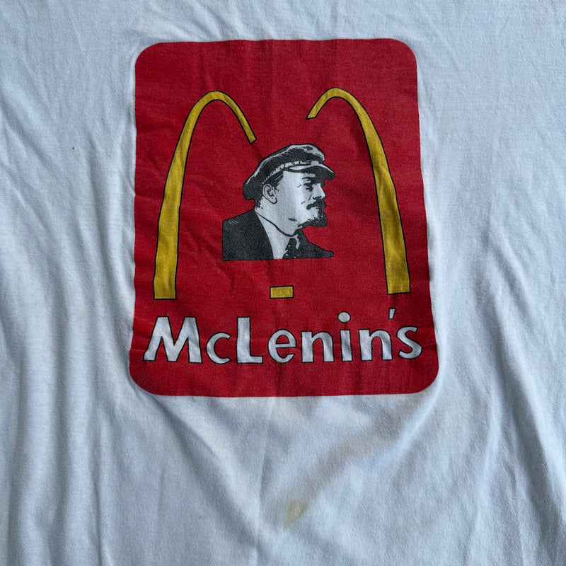 1980’s/90’s McLenin’s Parody T-Shirt Medium