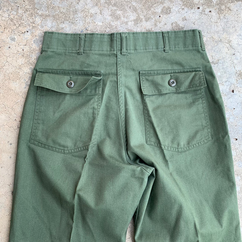 1980's OG-507 Fatigue Pants 32” x 28"