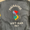 1960’s Phu Bai Hue Vietnam Souvenir Jacket Small