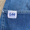 1950’s Long L Lee Denim Carpenter Jeans 34” x 25”