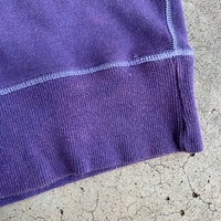 1940’s/50’s Purple Double V Crewneck Sweatshirt Small