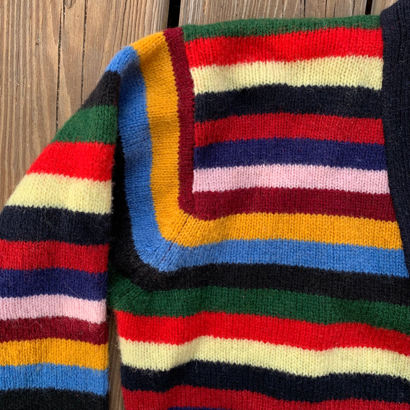 1980’s Jamieson Shetland Cardigan Sweater