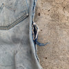 1960’s Thrashed Wrangler Blue Bell Denim Jeans 30” x 30”