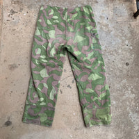 1960’s Finnish M62 Camo Pants 30” - 38” x 30”