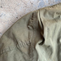 1940’s WWII Thrashed M-41 Field Jacket 42” Chest