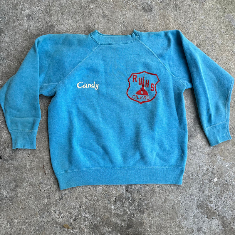 1960’s RUHS Oilers Crewneck Sweatshirt