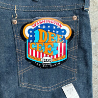 1970’s Deadstock Washington Dee Cee Western Jeans 31” x 29”