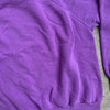 1970's Western Carolina Purple Raglan Crewneck Sweatshirt Small