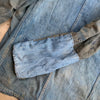 1940’s Pay Day Denim Chore Coat Large