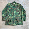 1960’s Mint ERDL Camo Jungle Jacket Small Regular