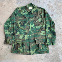 1960’s Mint ERDL Camo Jungle Jacket Small Regular