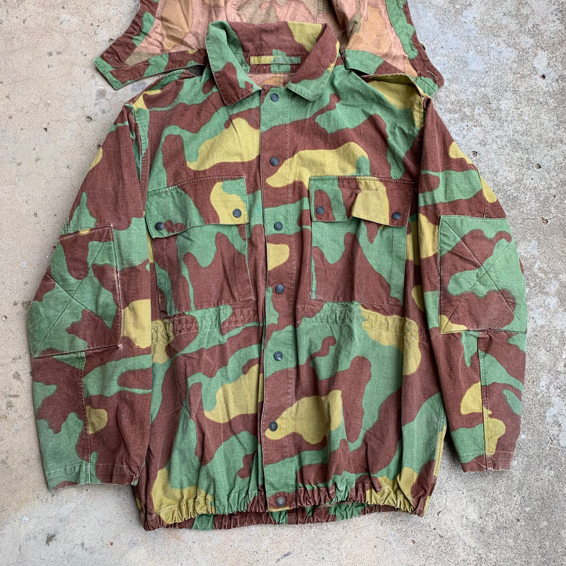 1960’s Italian M1929 Telo Mimetico Camo Jacket XL