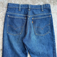 1970’s Levi’s 646 Denim Flared Jeans 32” x 28.5”