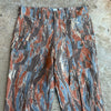 1980’s Flowing Blood Camo Hunting Pants 33” - 36” x 28”