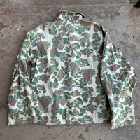 1960’s Thrashed American Field Hunting Camo Jacket Medium