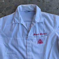 1960’s University of Alabama Dentistry Loop Collar Shirt XL