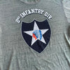 1970’s 2nd Infantry Division T-Shirt Small