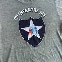 1970’s 2nd Infantry Division T-Shirt Small