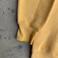 1960’s Indianola Indians Yellow Raglan Sweatshirt