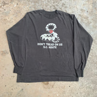 1990’s Don’t Tread On Me Rattlesnake Long Sleeve T-Shirt L/XL