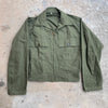 1940’s Deadstock WWII Customized HBT Fatigue Jacket Size 34R