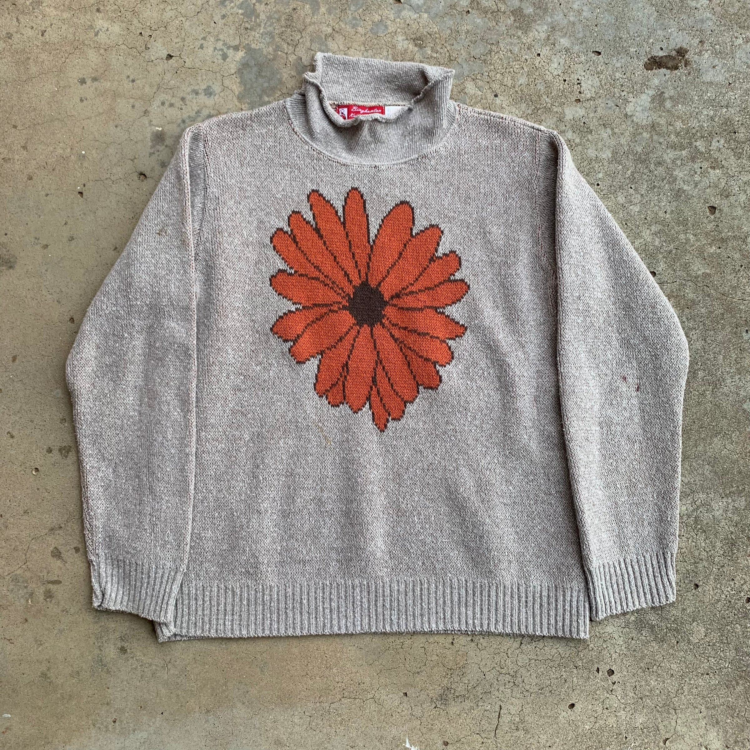 1980’s/90’s Sunflower Sweater Small
