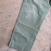 1950’s P-47 HBT Fatigue Pants 32” x 29.5”