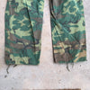 1960’s Thrashed ERDL Camo Jungle Fatigue Pants Small Short