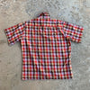 1980’s JCPenney Short Sleeve Cotton Button Up Shirt Medium