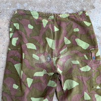 1970’s Finnish M62 Camo Pants 29” - 39” x 27”