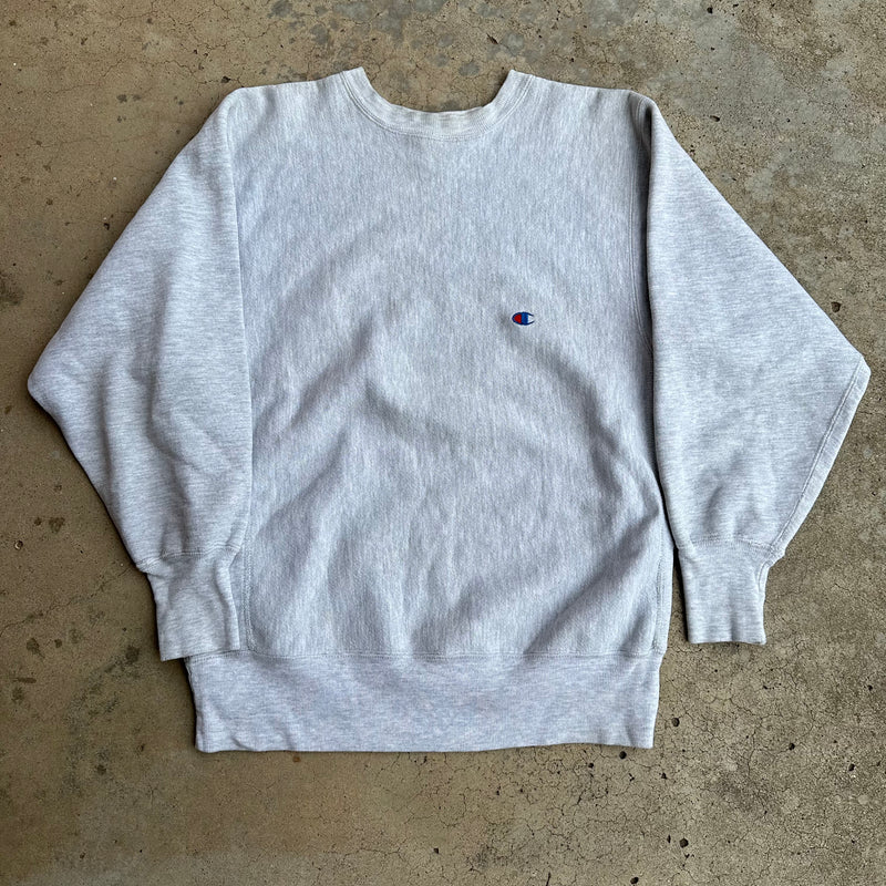 1990’s Champion Reverse Weave Crewneck Sweatshirt Tagged Large