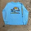 1970’s Lange USA Ski Boot Long Sleeve T-Shirt Large