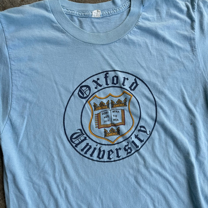 1970’s/80’s Oxford University T-Shirt S/M